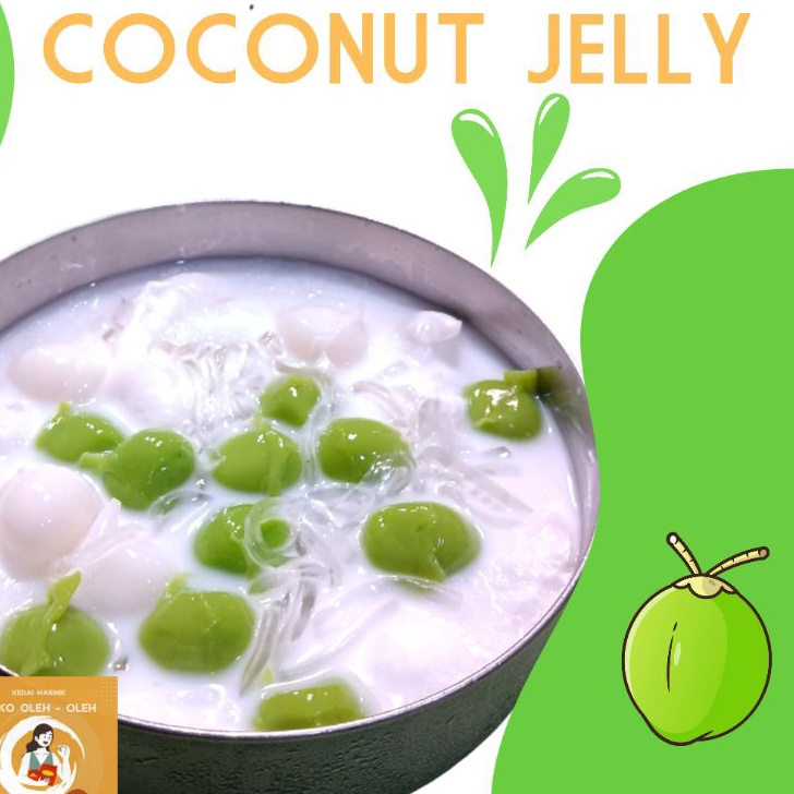 

Terlaku Es Kelapa Jelly Coconut Jelly Dessert Es Kelapa Muda