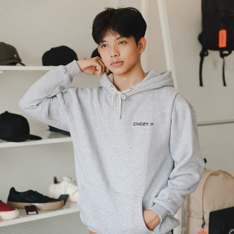 DizzyMfg - Hoodie Black Grey