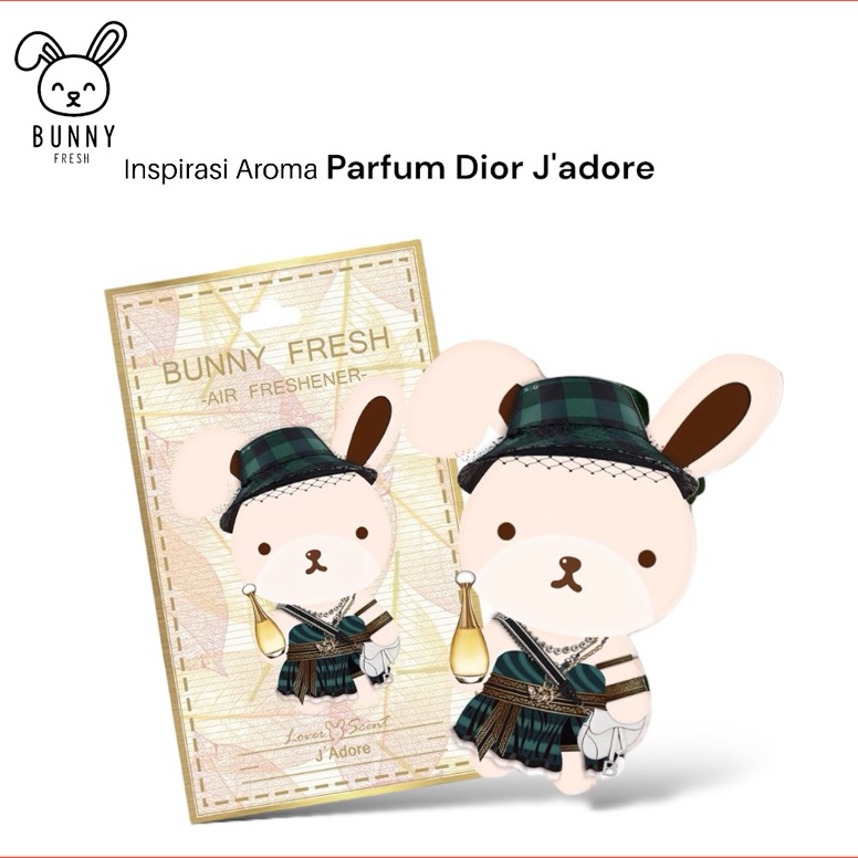 Terbaru Parfum Mobil Wangi Parfum Dior JAdore BUNNY FRESH JAdore Pengharum Mobil Tahan Lama Pewangi 