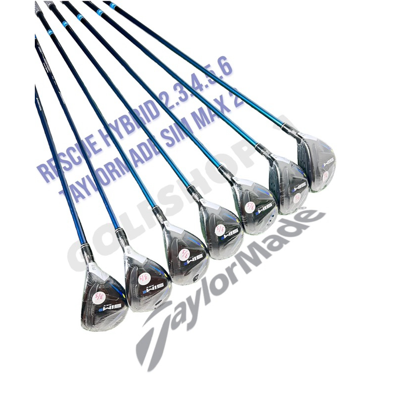 Stick Golf Rescue Hybrid Taylormade Sim Max 2 Golf - New