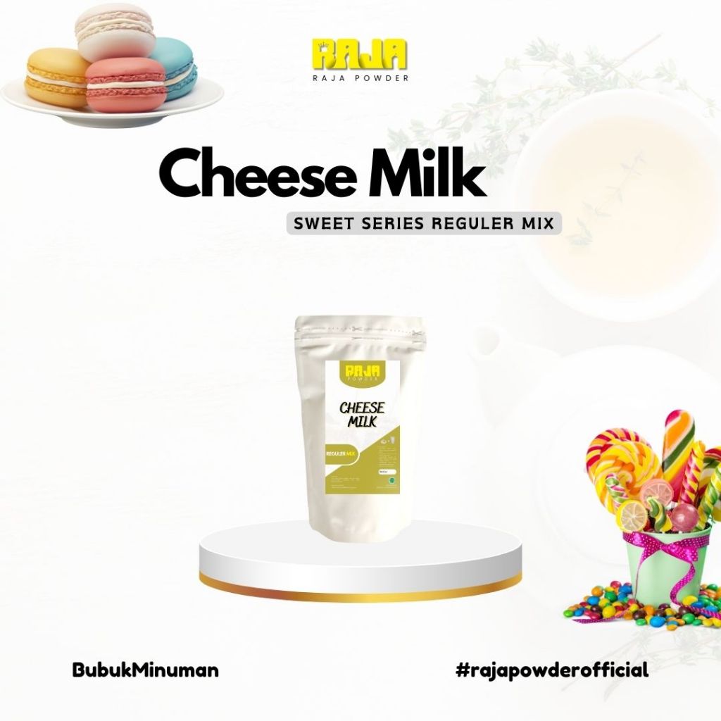 

Bubuk Cheese Milk Bubuk Minuman Cheese Milk Powder 250 gram