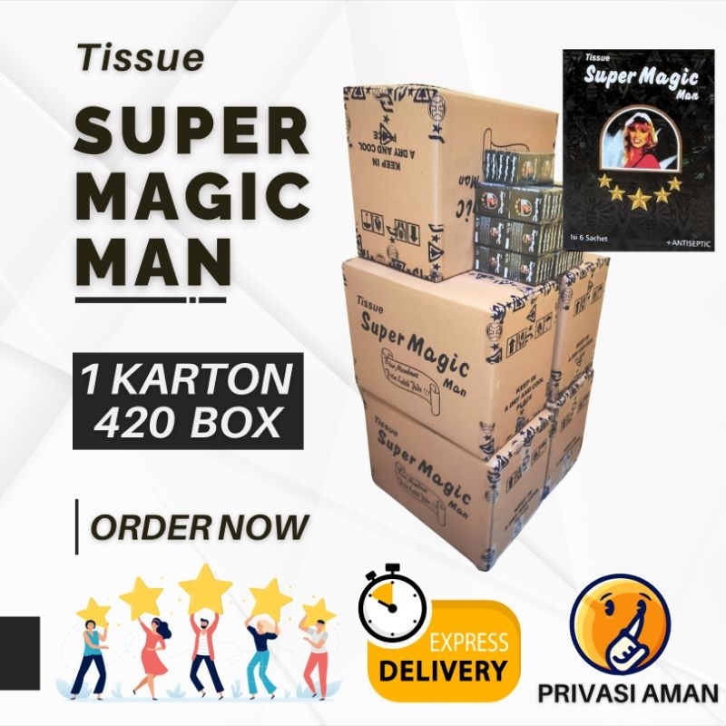 Tisu Super magic 1 karton