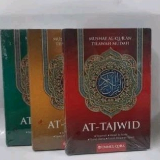 AL QURAN AT TAJWID A4 ,AL QURAN TERJEMAH TAJWID WARNA