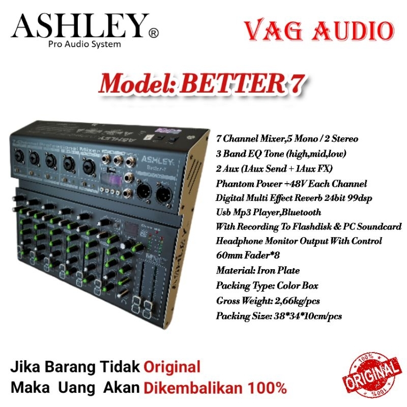 MIXER ASHLEY BETTER 7