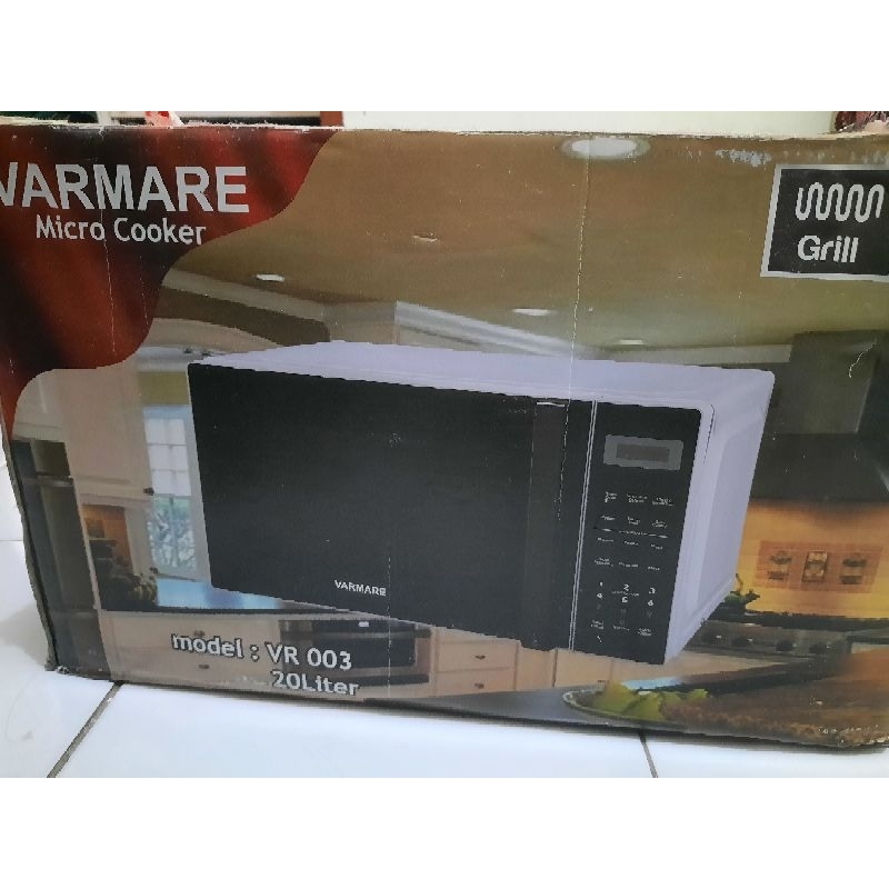 microwave VARMARE