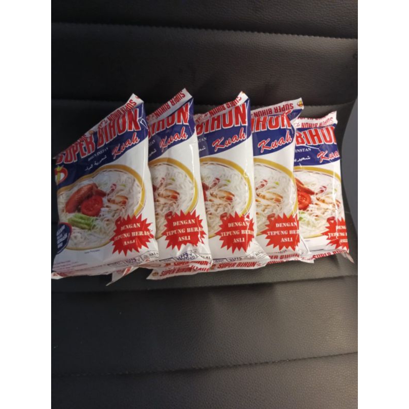 

Super bihun/ bihun instant kuah