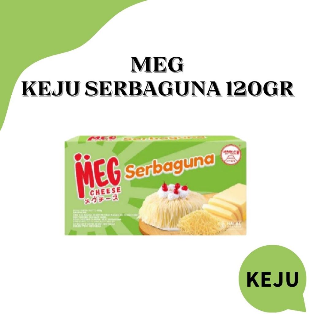 

MEG Keju Serbaguna 120gr