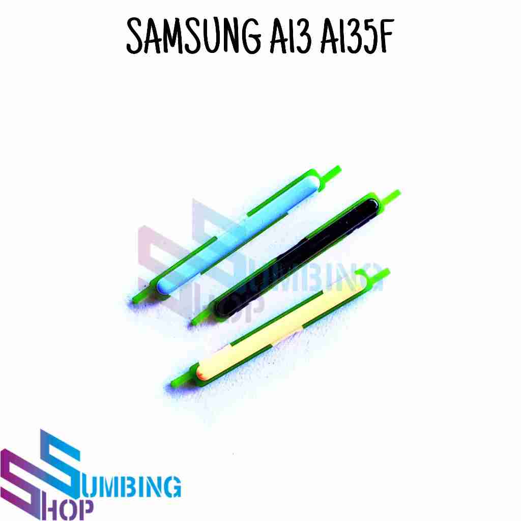 Tombol Luar Samsung A13 A135F Rubber Power On Off Pernik