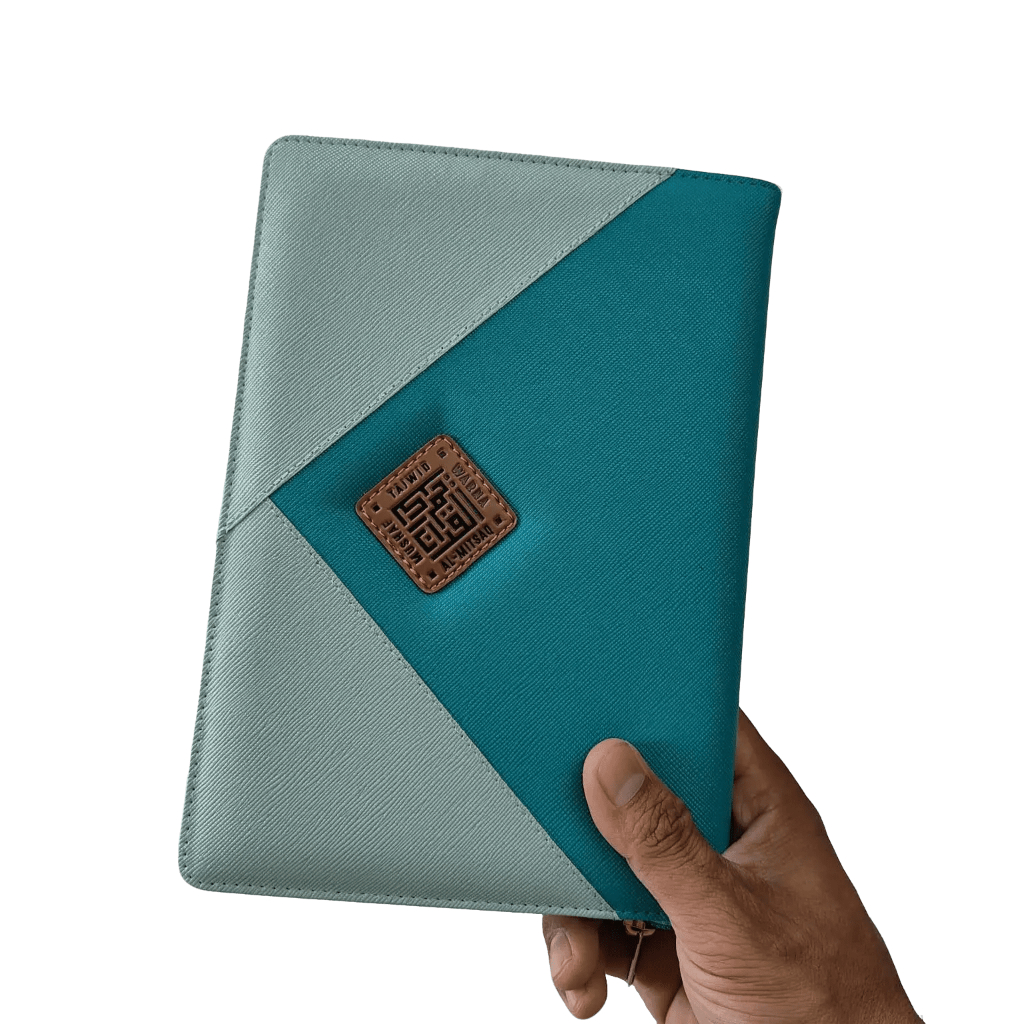 Al Quran Tajwid Warna Al-Mitsaq A5 Resleting Rasm Utsmani 15 Baris Madina Quran