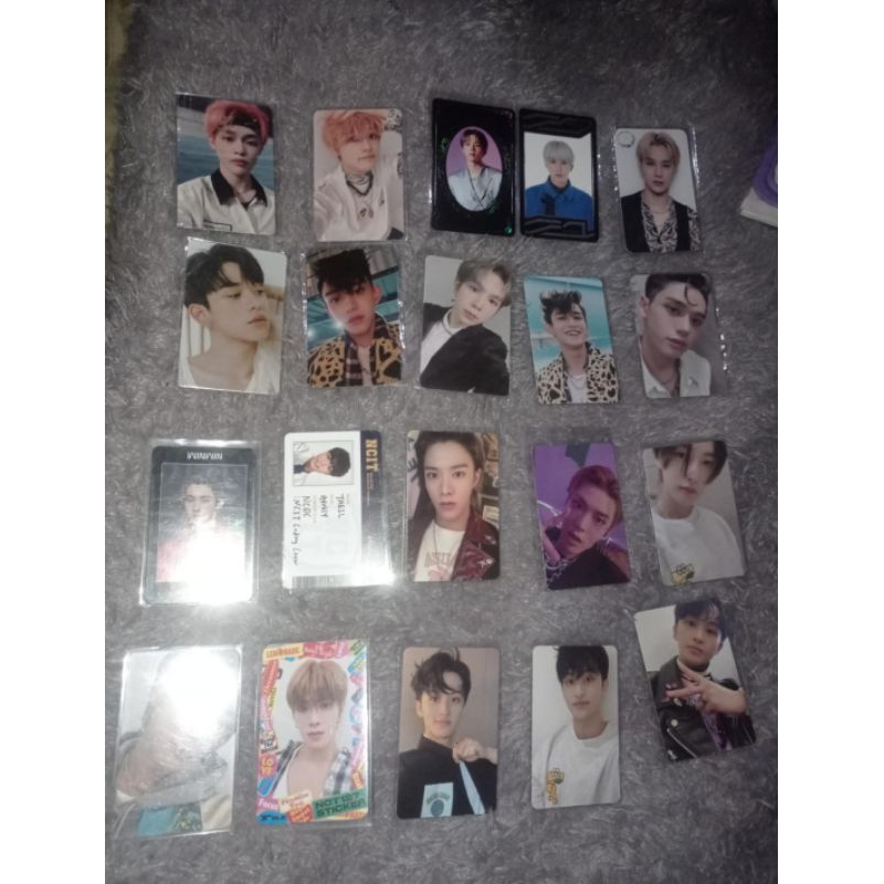 photocard nct take all