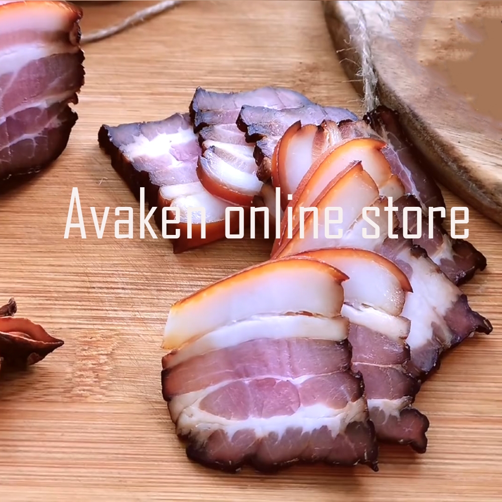 

Chinese bacon, La Rou, Lap Yok, Preserved meat, sam can babi