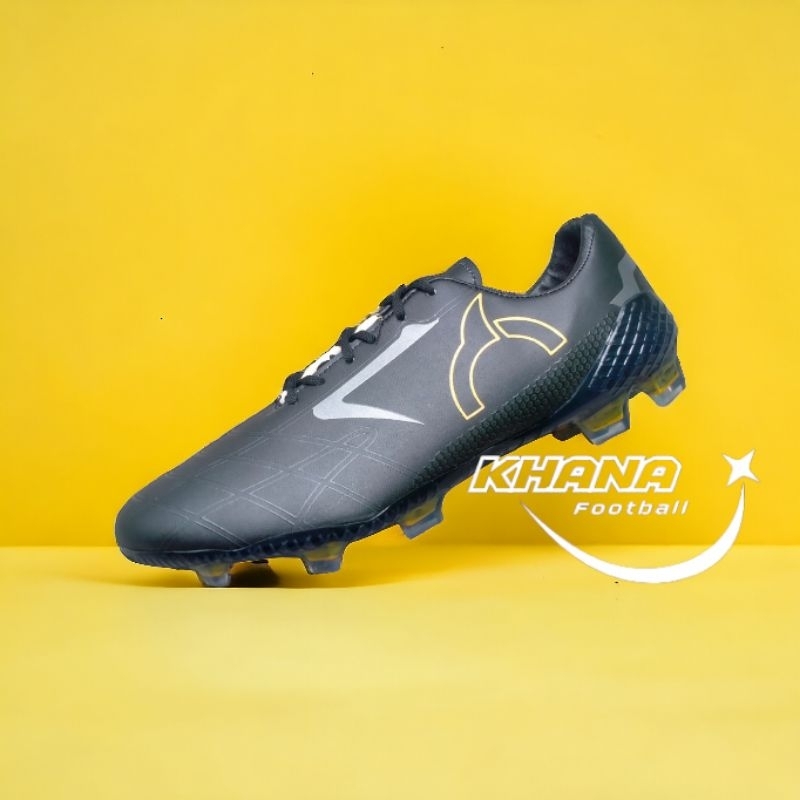 Ortuseight Sepatu Bola Ortus Luminare Forte FG in black