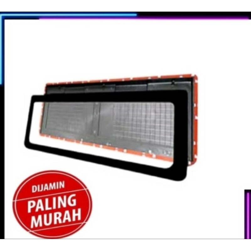 Cover Plat Nomor Mobil Plat Nomor Mobil Mika Aklirik Acrylic Non Led