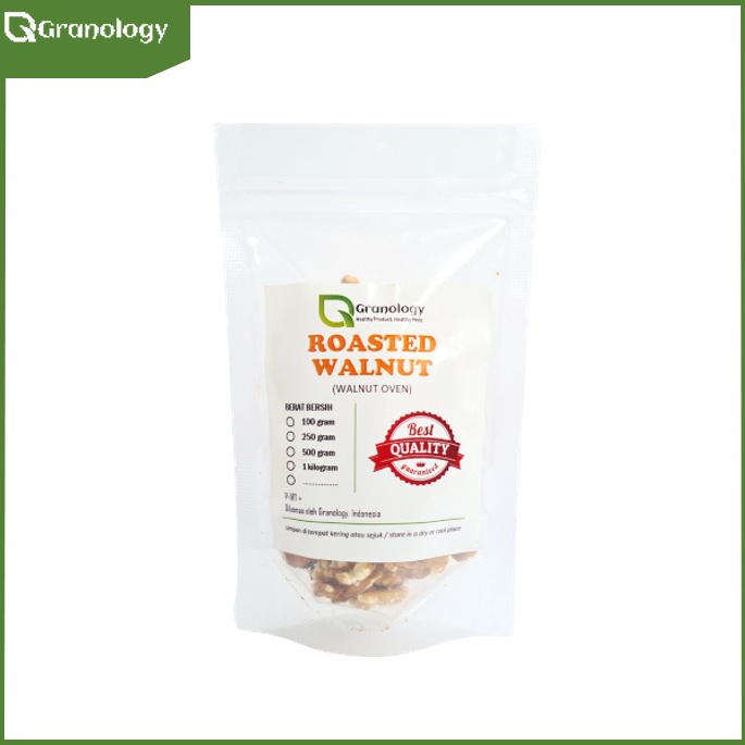 

New event Roasted Walnut Kacang Walnut Oven 1 gram by Granology