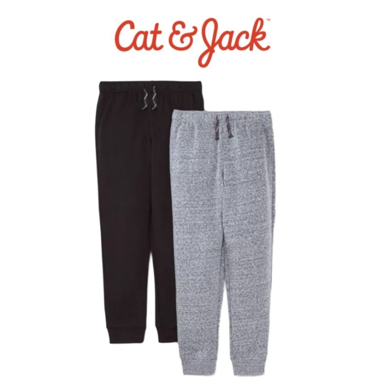 Cat&Jack Jogger Sweat Pants Unisex for Boy & Girl / Celana Panjang Jogger Anak Laki-laki & Anak Pere
