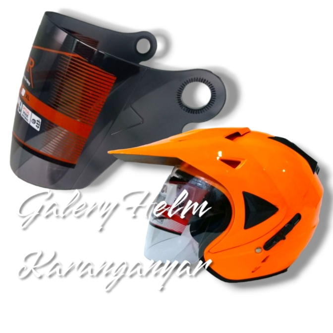 (TKC) Kaca Helm ARL Semi cross series