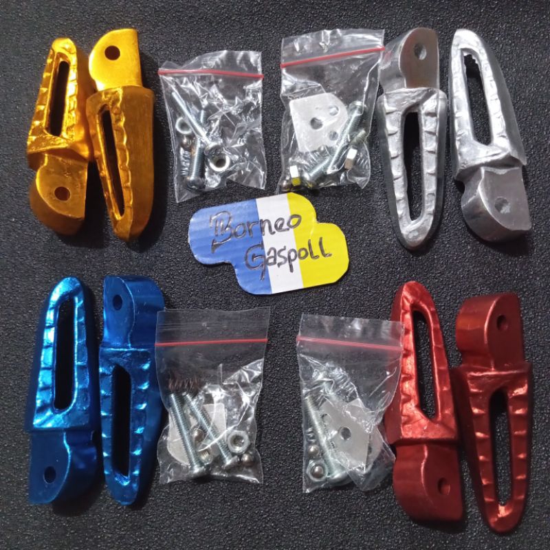 footstep belakang  variasi beat vario scoopy spacy motor matic