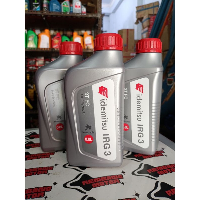 N OLI IDEMITSU 2T IRGT 0,8  OIL IDEMITSU 2T ORIGINAL