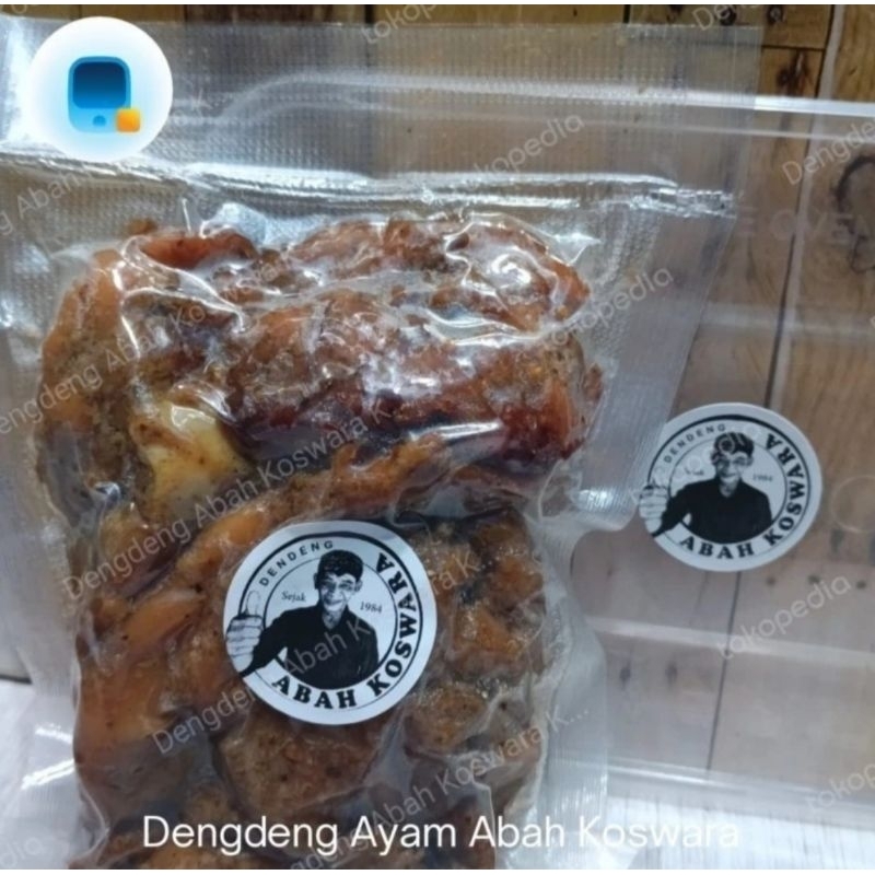 

Dengdeng Ayam Abah Koswara Khas Bandung 250gram