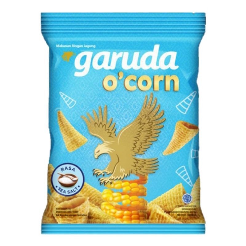 

Garuda Ocorn Seasalt 90 g