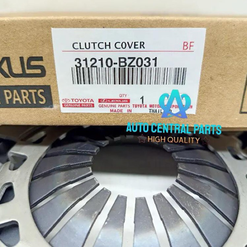 DEKRUP MATAHARI CLUTCH COVER AGYA 1.0 31210-BZ031 KUALITAS A