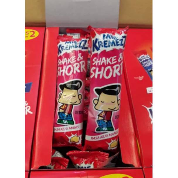 

PAKET LENGKAP MIE SHORR ISI 21 BKS 16 GR
