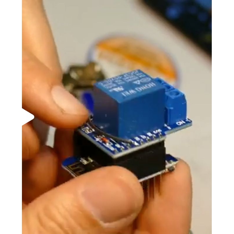 Relay wifi online saklar jarak jauh via internet realy wifi android