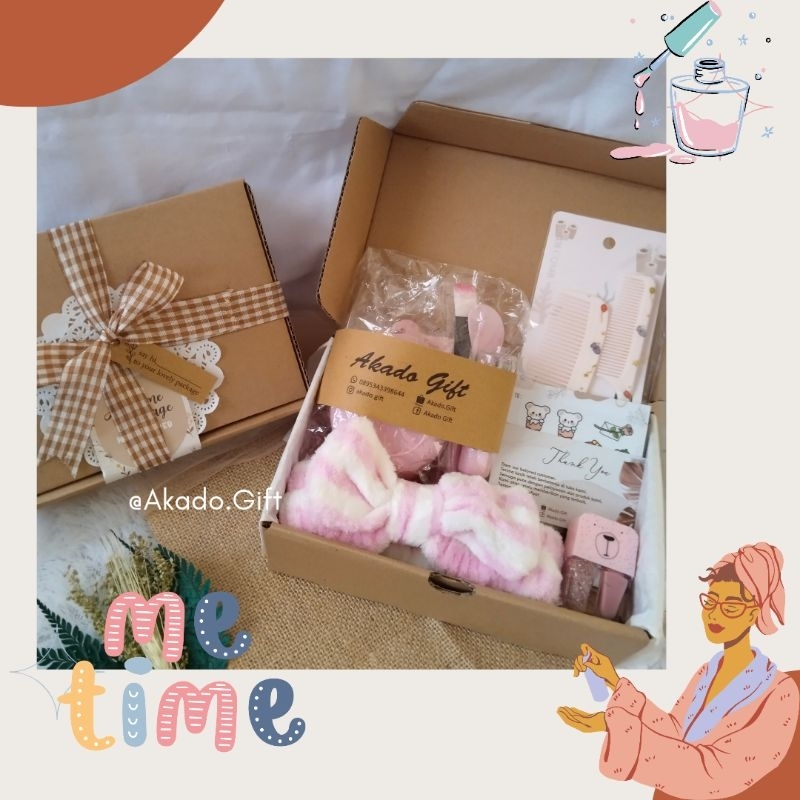 

HAMPERS ME TIME | ME TIME PACKAGE | HAMPERS CANTIK | HAMPERS CEWEK | KADO CEWEK | KADO ULANG TAHUN | KADO WISUDA