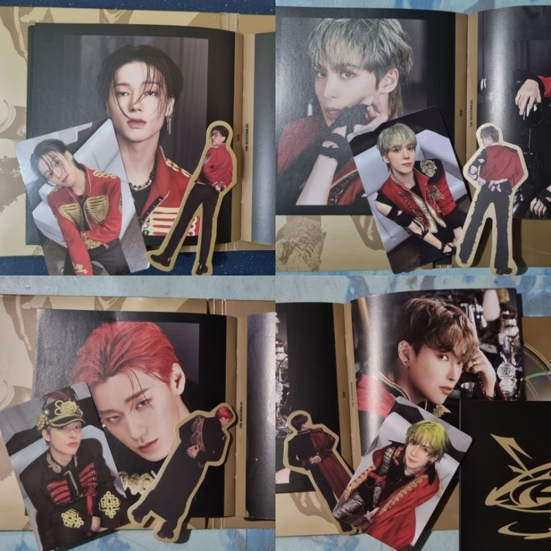 [UNSEALED] ATEEZ THE WORLD EP. FIN : WILL DIGIPACK VERSION HONGJOONG, YEOSANG, YUNHO, SAN, MINGI, WO