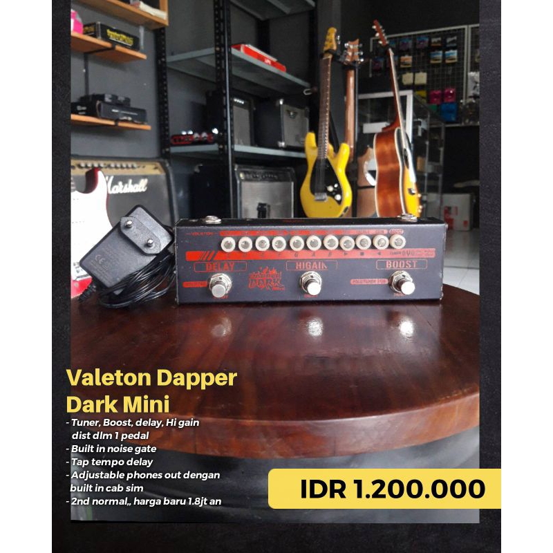 Valeton Dapper Dark Mini