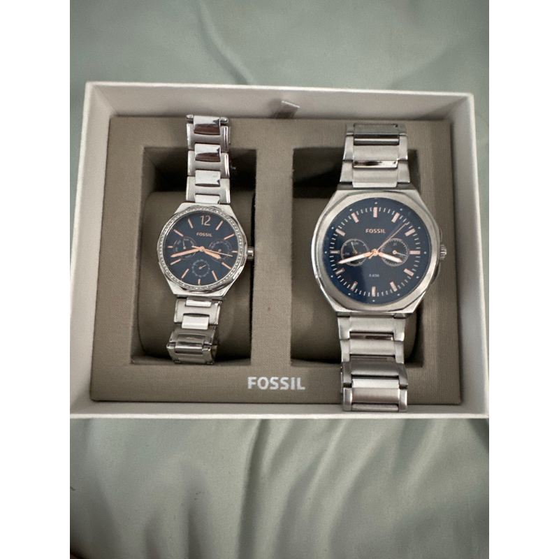 Preloved Fossil Jam Couple