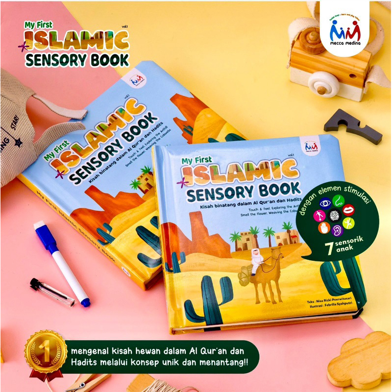 My First Islamic Sensory Book