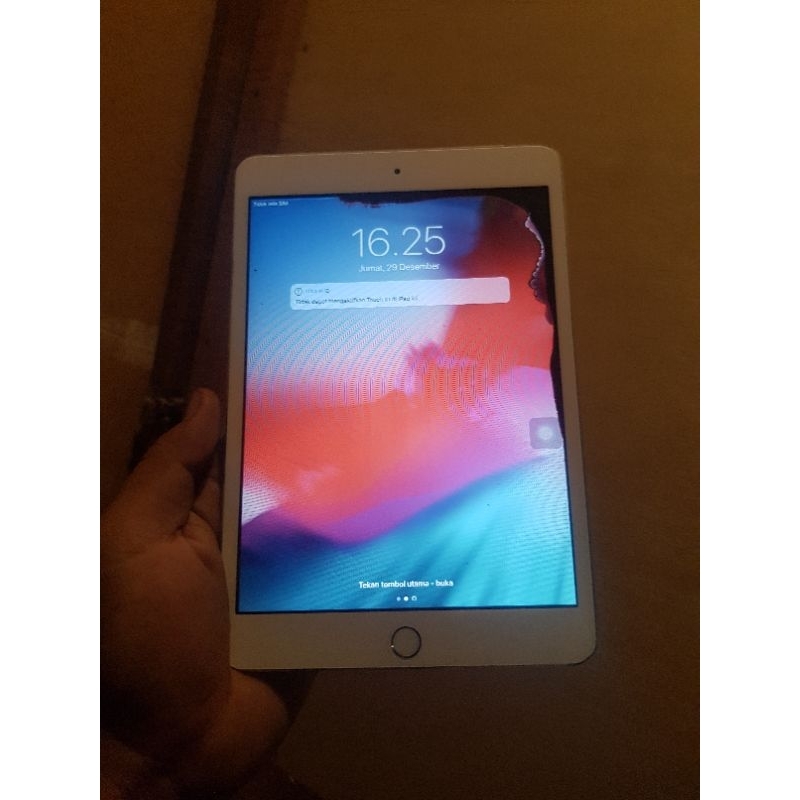 ipad mini 3 64gb ex bypas wifi minus ibox