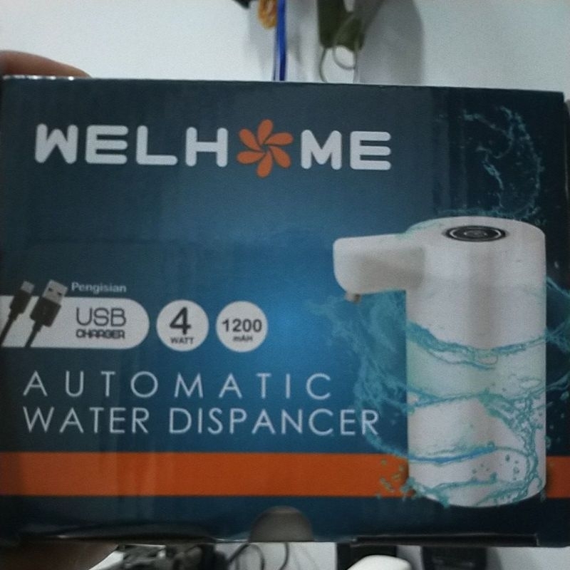 automatic water dispenser