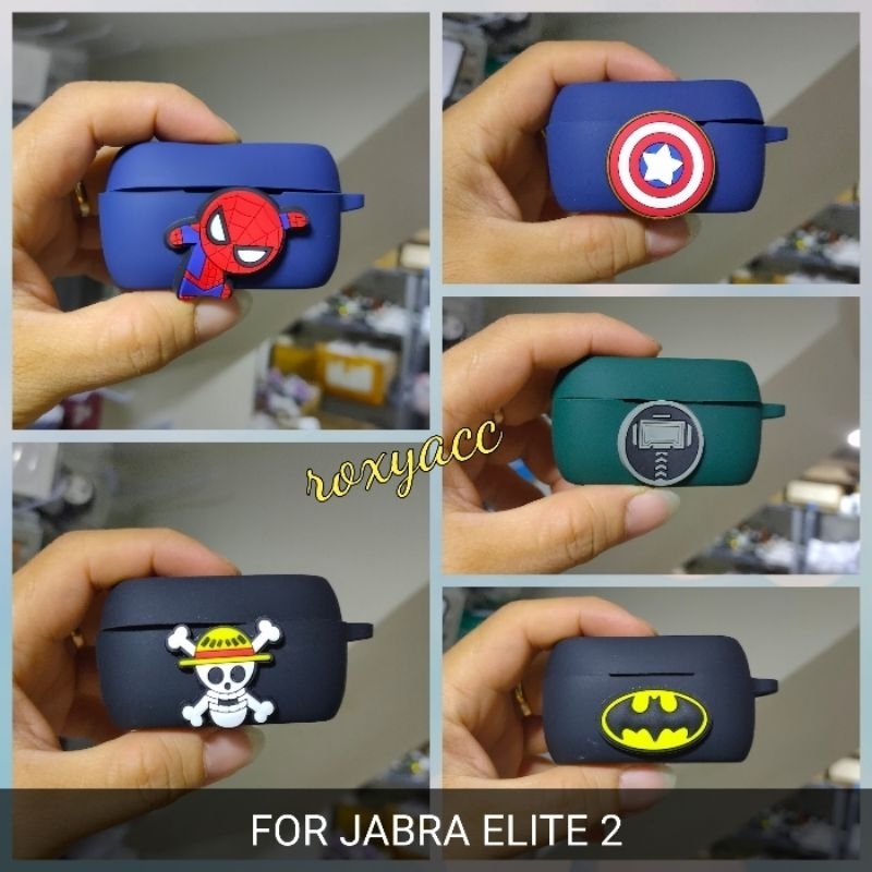 SOFT CASE JABRA ELITE 2 CASING COVER RUBBER