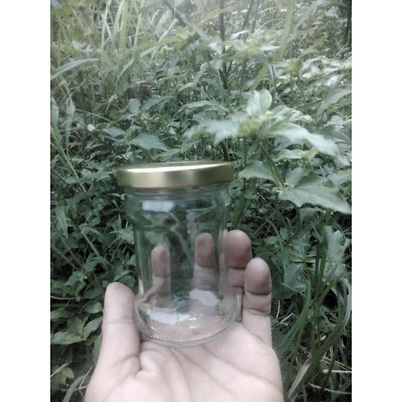 botol kaca jar 150ml