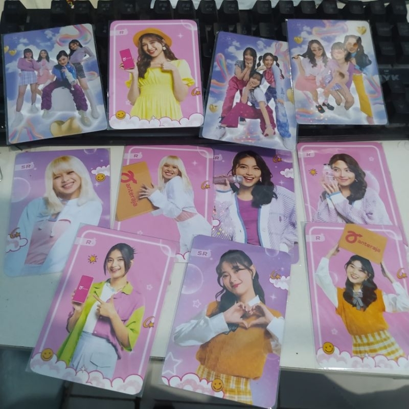 OFFICIAL Photocard JKT48 versi anteraja
