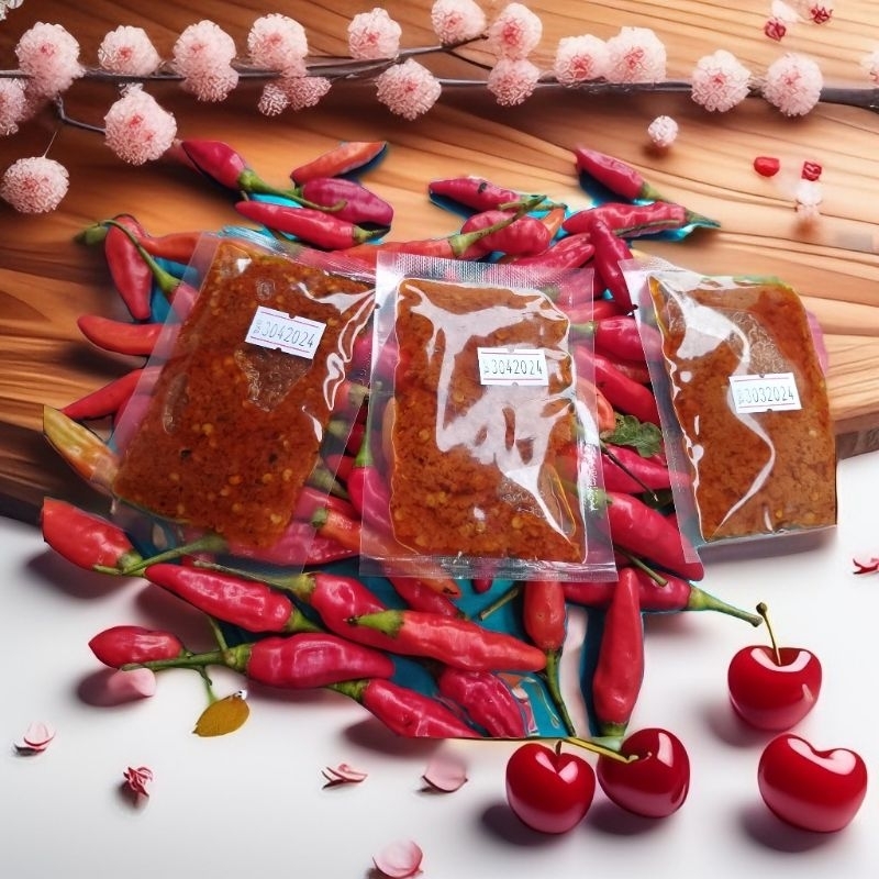 

Sambal Geprek sachet extra pedas 25 gr