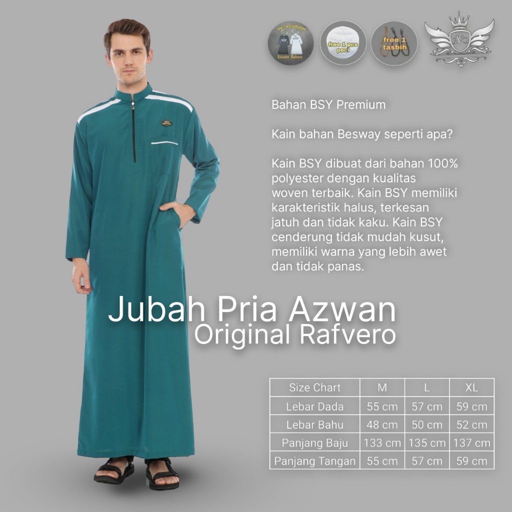Baju Jubah Pria - Jubah Pria - Gamis Pria - Jubah Pria Cowok Cowo Laki Laki Dewasa Altan Original RA