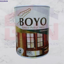 Avian BOYO Politur Plitur Pelitur 1kg Warna / Manggis1 Liter 1 KG Cat Plitur Kayu [Avian Brands]