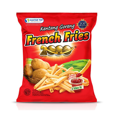 

French Fries 2000 Snack Kentang Goreng 24 g