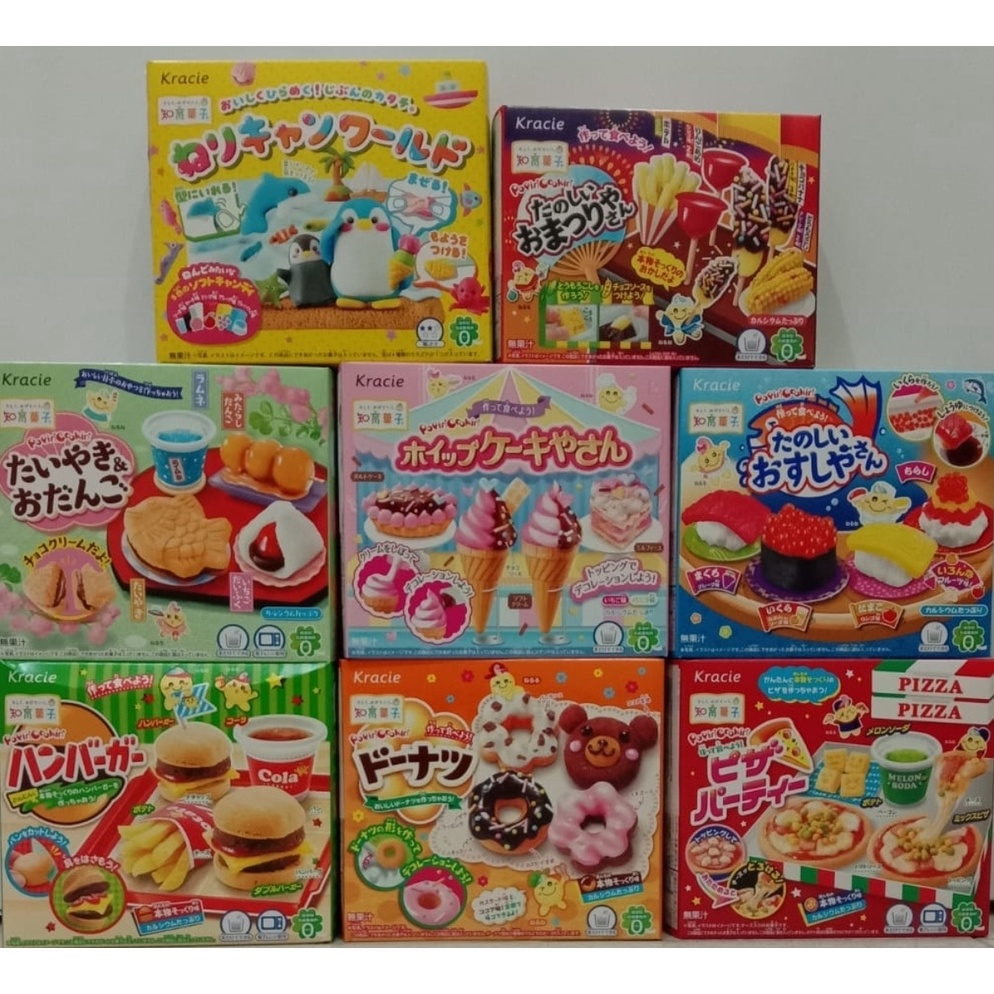 

GROSIR KRACIE 1 VARIANTS JAPAN