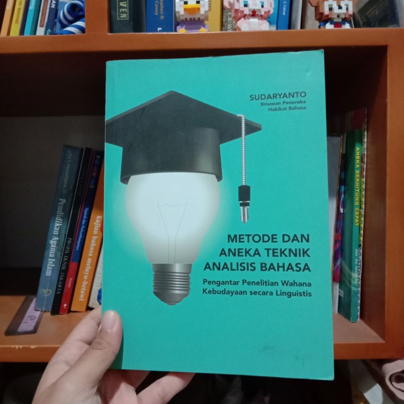 Buku Metode Aneka Teknik Analisis Bahasa