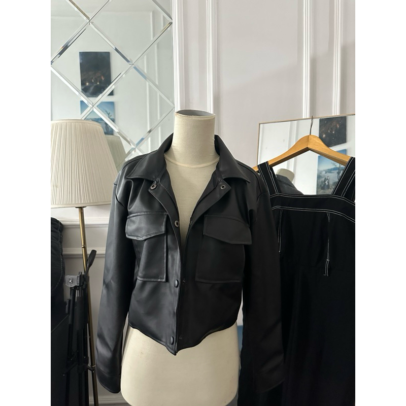 Prelove Jacket Lether