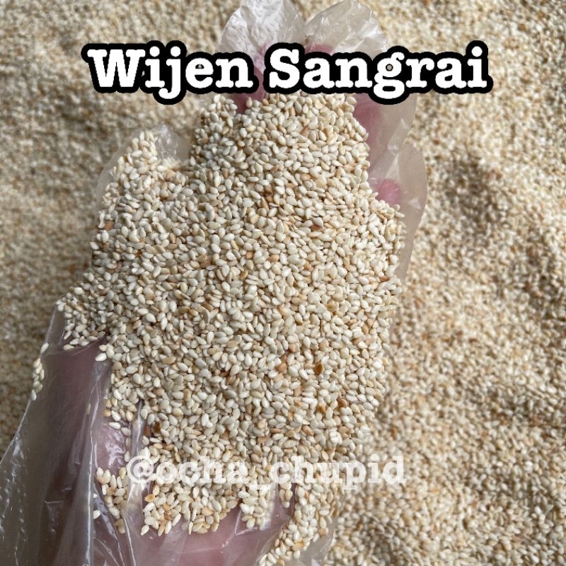 

Wijen Sangrai / wijen putih sangrai / wijen matang