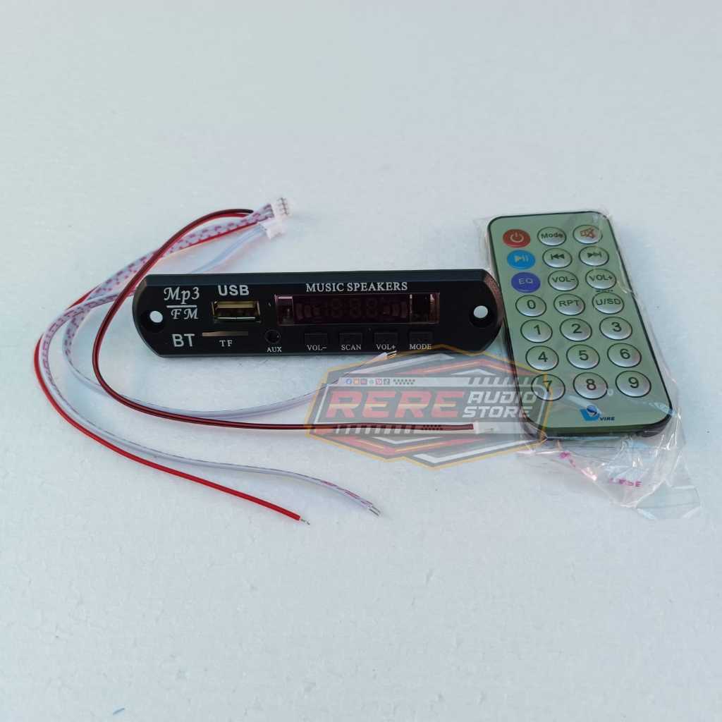 Mp3 Player Bluetooth (USB TFT FM Radio Bluetooth)