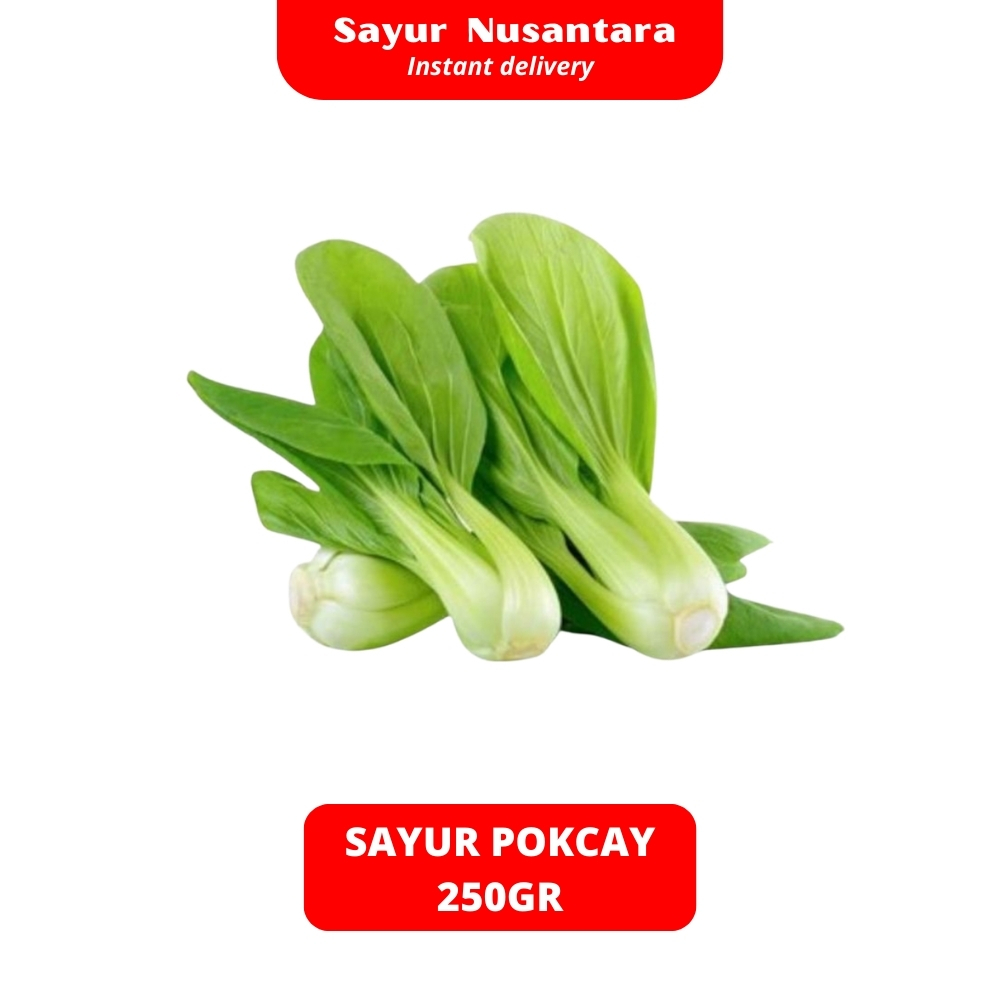 

Sayur Pokcay /Pokcoi 250g - Sayur Nusantara