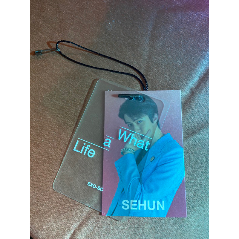 EXO Sehun Album exo SC what a life