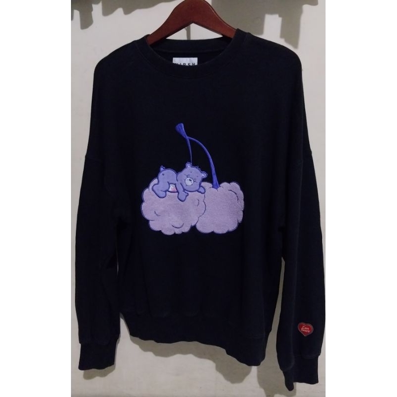 CREWNECK KIRSH x CARE BEARS