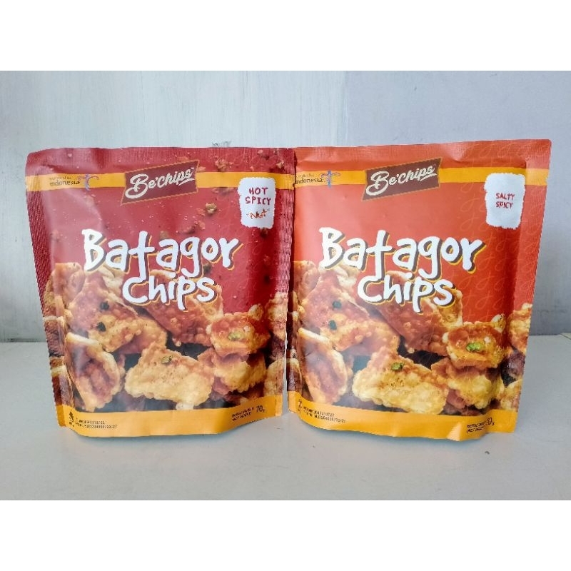 

BE'CHIPS BATAGOR CHIPS 70GR